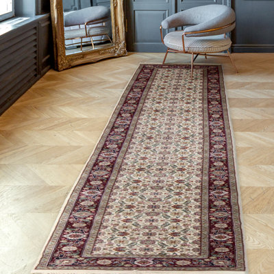 One-of-a-Kind 2'6" X 12' Runner Wool Area Rug in