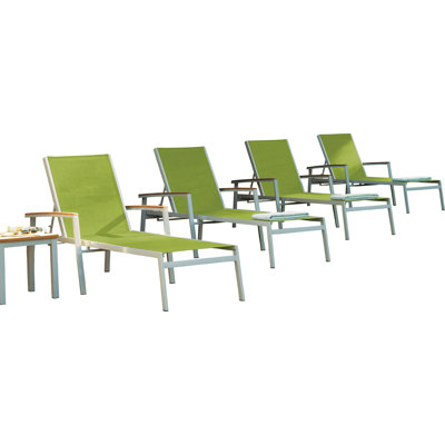 Travira 8 Piece Chaise Lounge Set