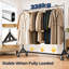 160cm Adjustable Clothing Rack