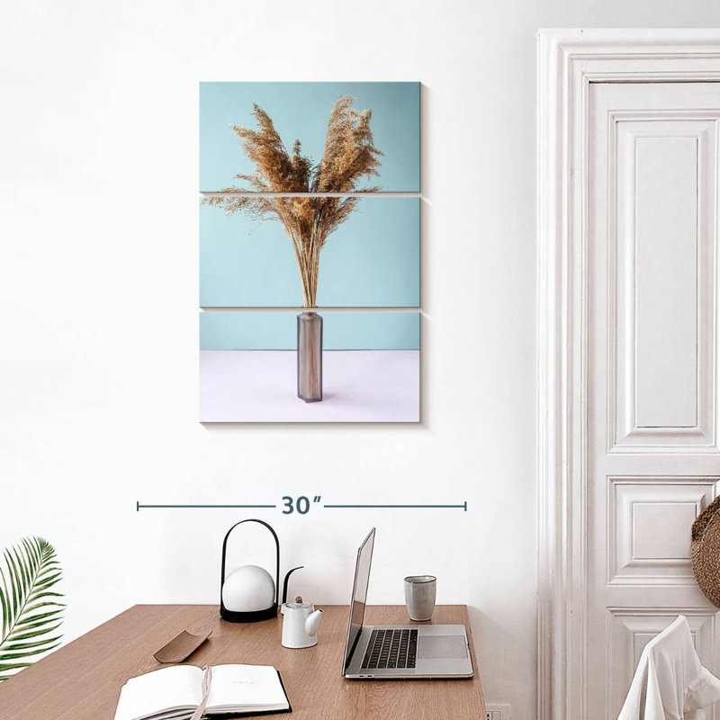Herbe Harnek Boho Pampas, H 32 po x l 20 po