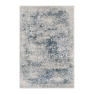 Tapis bleu / blanc Joao
