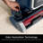 Lift-Away ADV Upright Vacuum with PowerFins HairPro and ONT