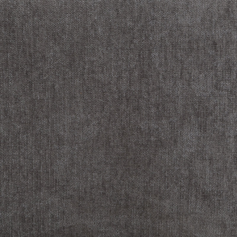 Lit tapissier élégant en chenille beige avec motif à damier, très grand, Très grand