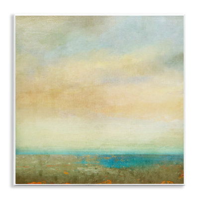 «Abstract Abstract Sunlit Landscape» par Suzanne Nicoll
