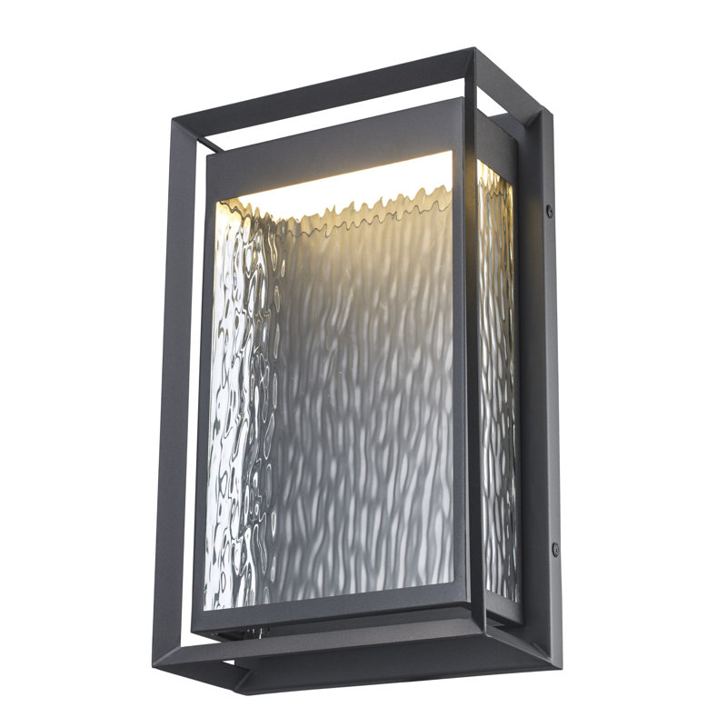 LED Wall Light, 16.25" H x 5" W x 3.5" D, 26Watt