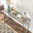 Derinna 48'' Glass Top Console Table