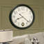 Glenwood Aluminum Pendulum Wall Clock