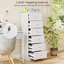 Commode 6 tiroirs Bissett