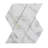 Nature 4 in. x 4.5 in. Marble Look Glass Straight Edge Triangle Mosaic Decorative Kitchen & Bathroom Wall Tile-36935881