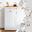 Armoire poubelle inclinable Havant-106451147