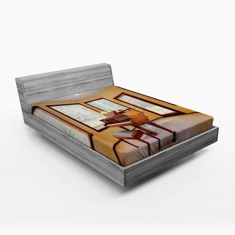 Microfiber Fitted Sheet, Full Fitted Sheet