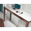 39cm Marble Top Console Table