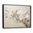 Black Floater Framed