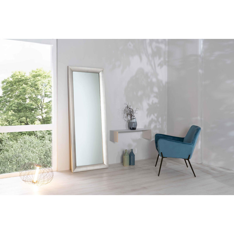Anthippi Solid Wood Rectangle Mirror