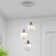 Stacyann 3 - Light Dimmable Round Crystal Chandelier with Crystal Lampshade, Dining Room Light Fixture Over Table with Adjustable Height