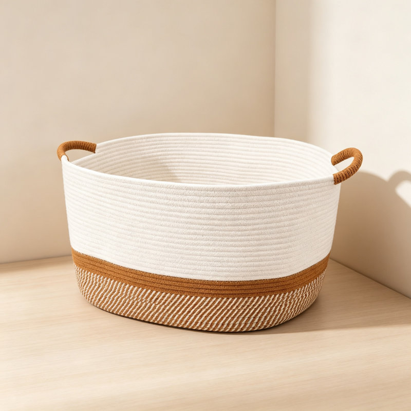World Menagerie Decorative Basket