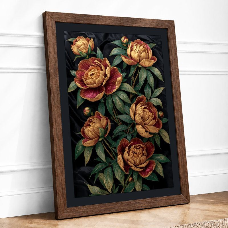 Print, A2 - 59.4 x 42.0 cm, Walnut