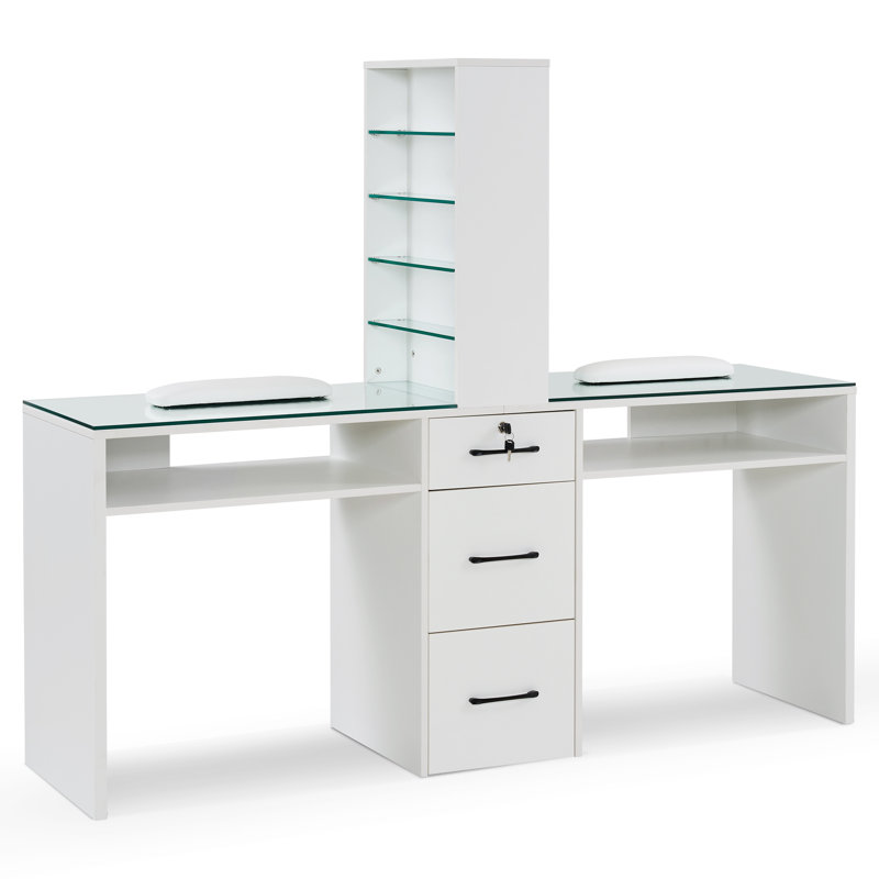 Ensemble de bureau à clous 71 po