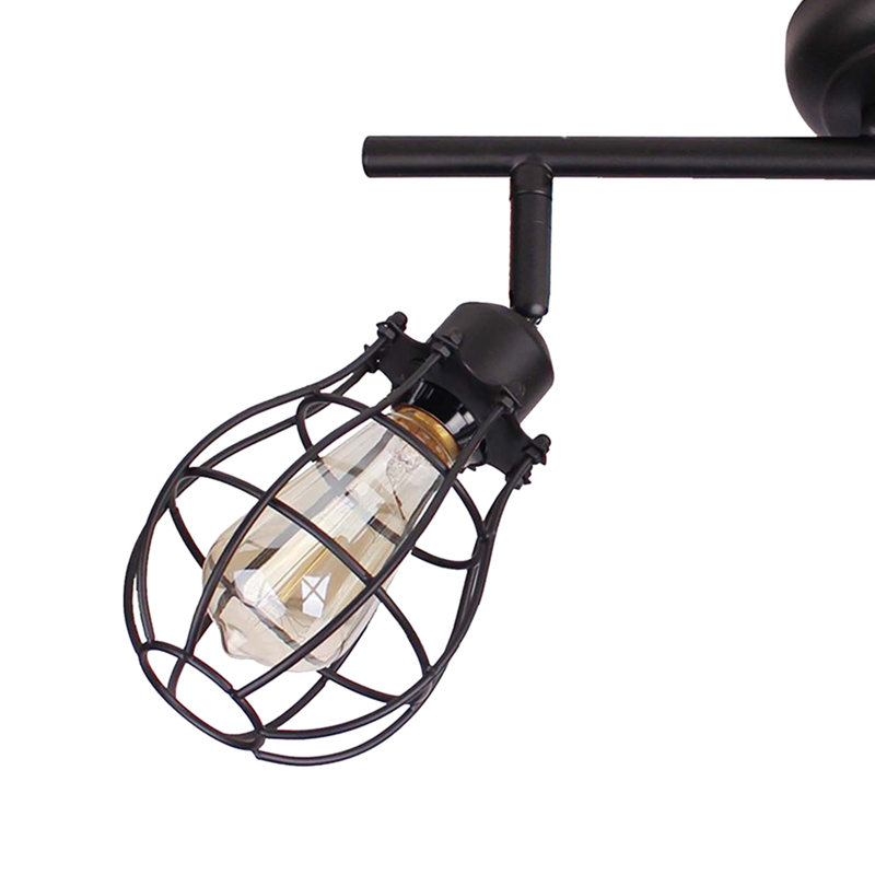 Ensemble de rail d’éclairage 2 lumières Martell