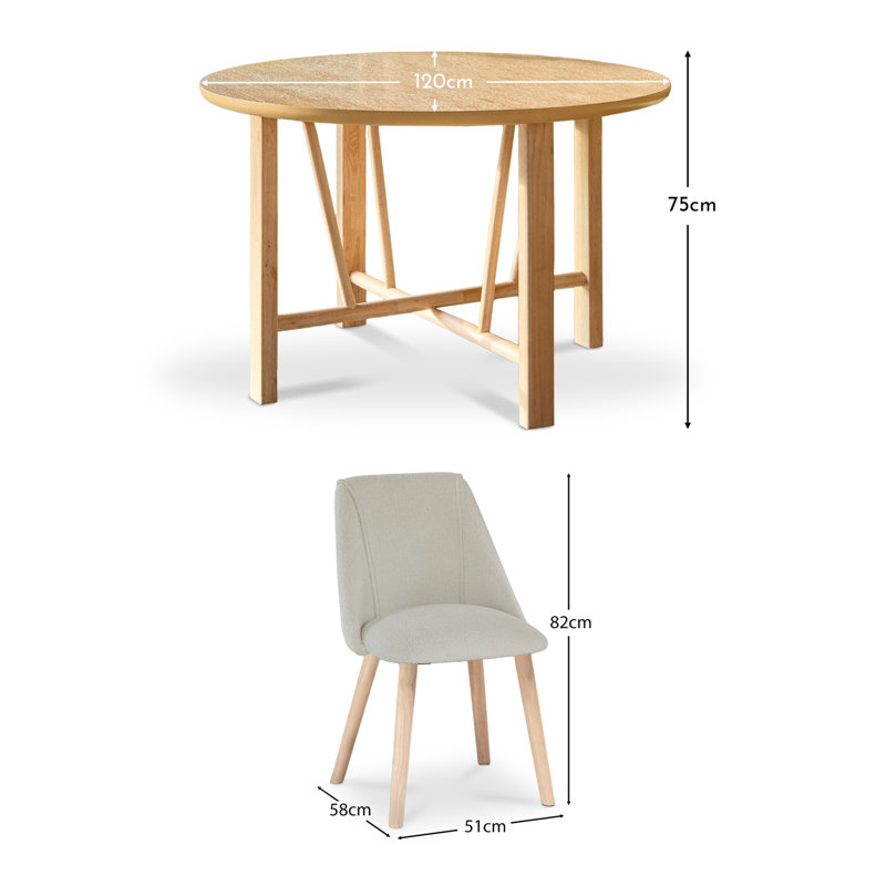 4 - Person Dining Set
