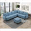 Fauteuil d'appoint modulaire sans accoudoirs 1pc Modern