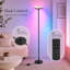 Lampe torchère sur pied 70,16 po avec télécommande-1628496254