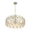 Luminaire suspendu tambour 5 lumières Kialey