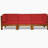 OANA - 3-PIECE SOFA SET, RED