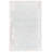 Harvest 304 Hand Tufted Wool; Cotton Abstract Rug in Light Blue/Ivory-709604217