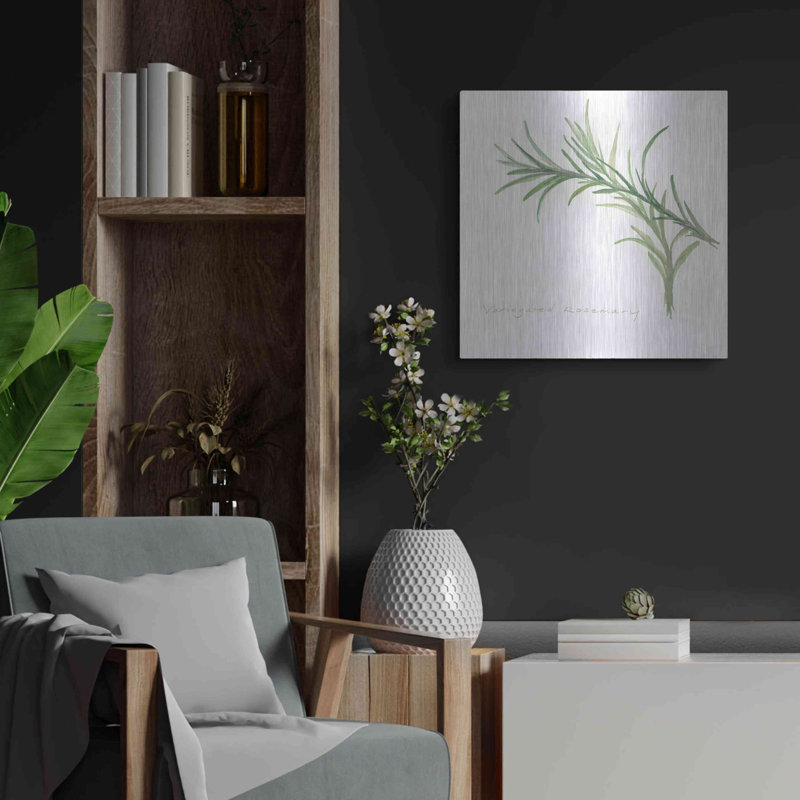«Variegated Rosemary» par Chris Paschke, H 24 po x l 24 po