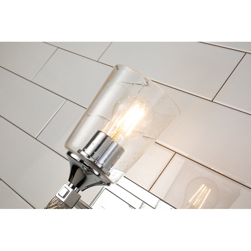 Vetiver 1 Light Wall Sconce Gold, Chrome
