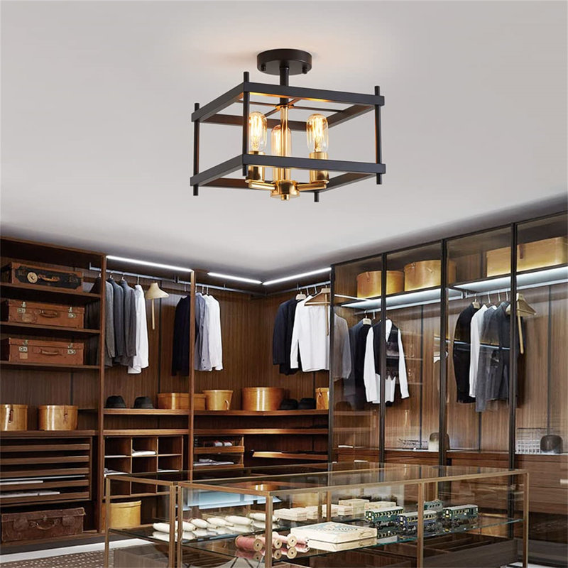 Ainura Semi Flush Mount