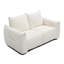 Chenille électrique en chenille beige - Coussin de cinéma maison avec porte-gobelets, s'adapte aux petits espaces, inclinable et rembourré pour le siège, choix peu encombrant-702268685