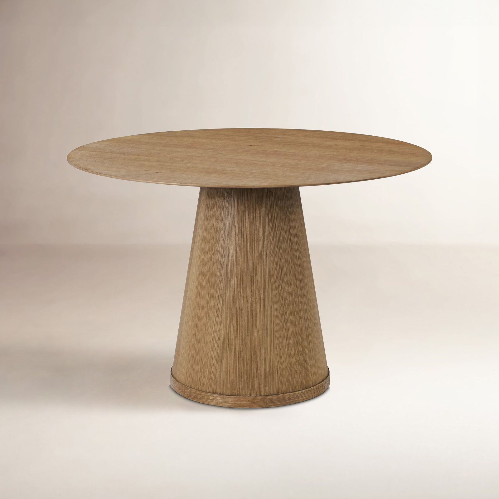 Madrid Dining Table, 30" H x 45.28" L x 45.28" W, Natural