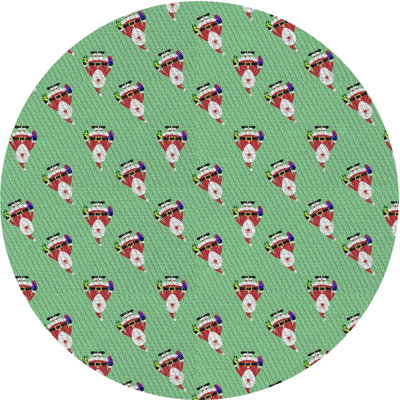 Tapis décoratif vert d’Arilla