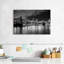Impression sur toile Brooklyn Bridge At Night-1726096908