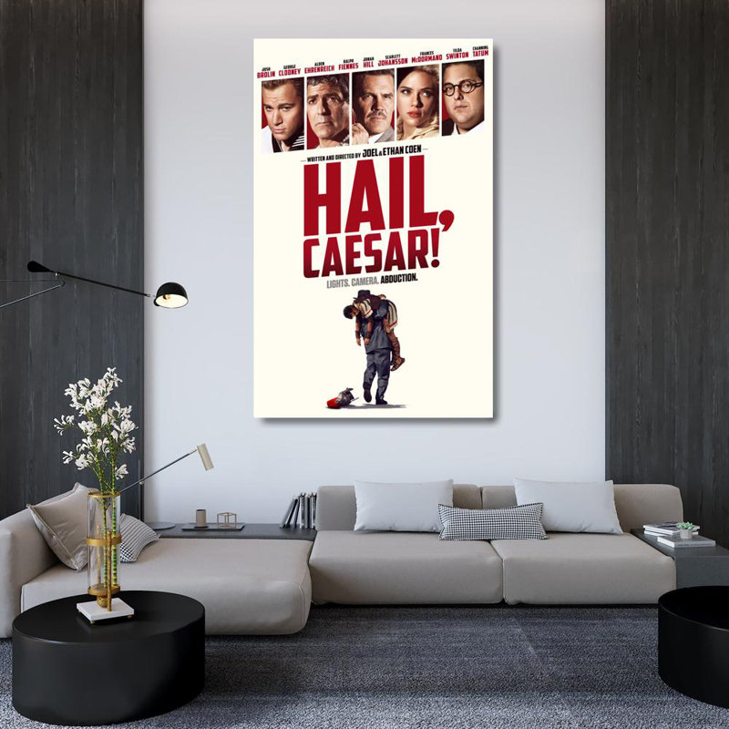 Hail, Caesar!, 48" H x 30" W