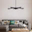 Lustre linéaire moderne Spoutnik 5 lumières Clearlake-662148668-662148640