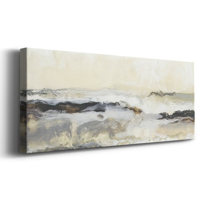 Joyeux horizon I sur toile