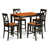 5 Pieces: 1 Table, 4 Chairs selected