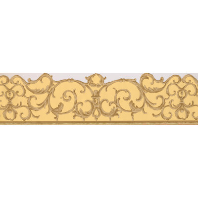 Knowlton Damask Border