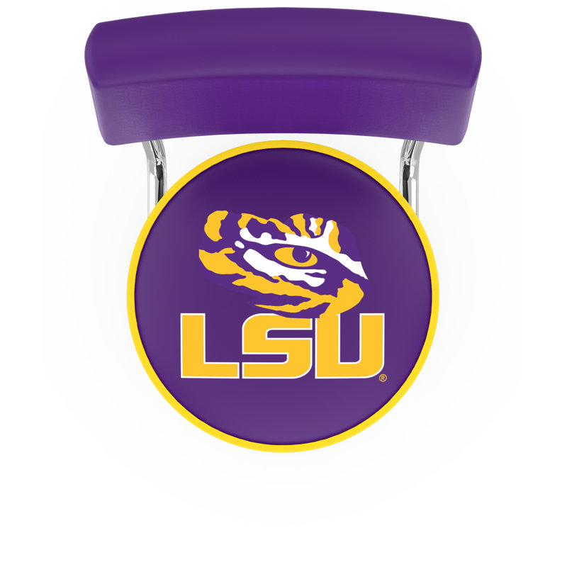 NCAA Swivel 25" Counter Stool, Louisiana State University