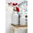Porcelain Ceramic Floral Decorative Vase-37271553