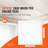 Ceiling Tiles 96-Pack 20 x 20 in Polystyrene Easy Installation Glue-up