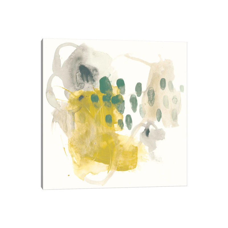 Apex Formula I by June Erica Vess - Wrapped Canvas Painting, 93.98 cm H x 93.98 cm W x 1.91 cm D