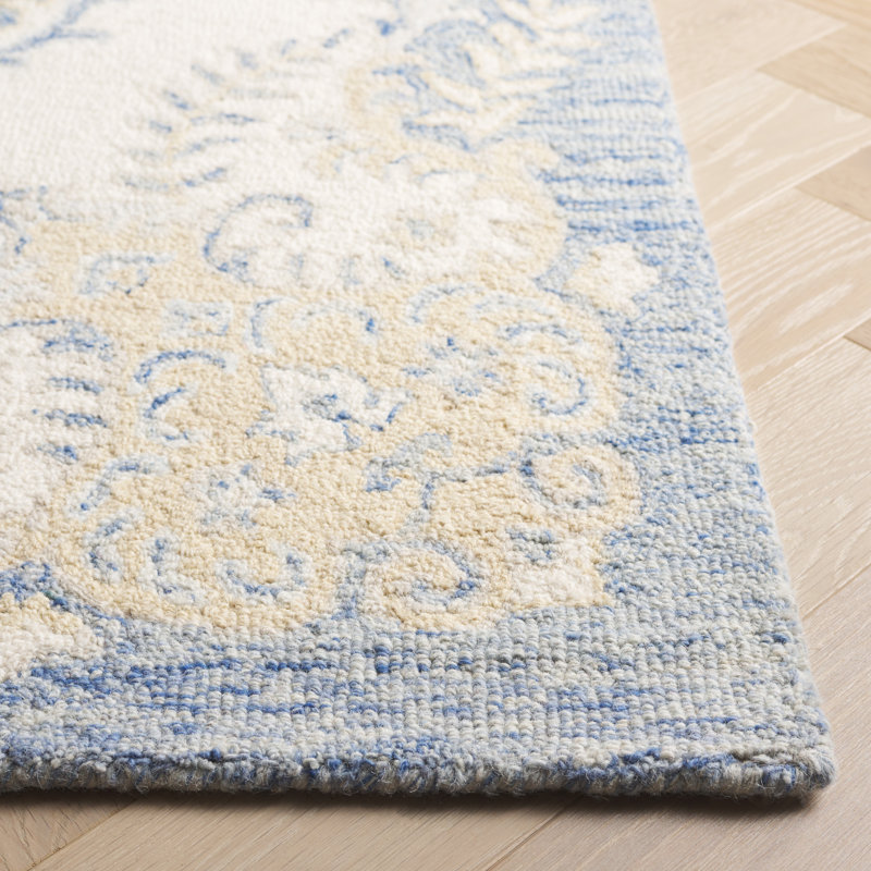 Tapis en laine Walbourne, Rectangle de 5 pi x 8 pi