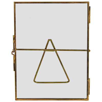 Zayan Gold Metal Gilded Picture Frame