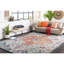 Kali Oriental 160cm X 220cm Area Rug