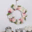 Handcrafted Faux Rose 30cm Wreath