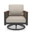 Chaise de terrasse avec coussins Sunbrella Townsend-92522430